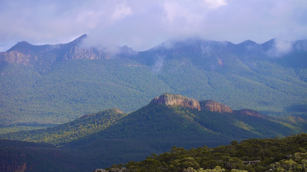 Mount William Höchster Gipfel im Grampians National Park