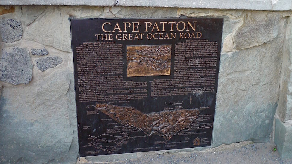 Great Ocean Road Geschichte - Cape Patton