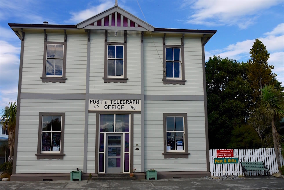 Post Office - Collingwood - Neuseeland Südinsel