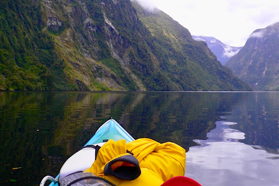 Doubtful Sound - Grandioses Naturerlebnis & faszinierende Kajak Tour - Südinsel Neuseeland