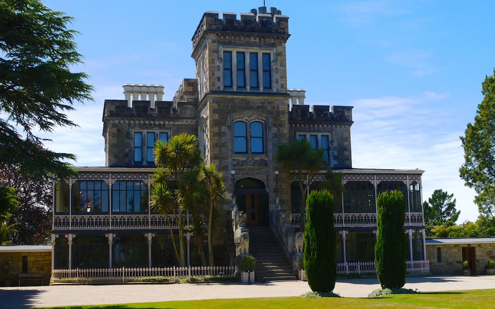 Larnach Castel Otago Peninsula near Dunedin - Neuseeland Südinsel