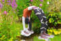 Little Paradise Tea Garden – Ein Idyll aus Skulpturen & Blumen am Lake Wakatipu