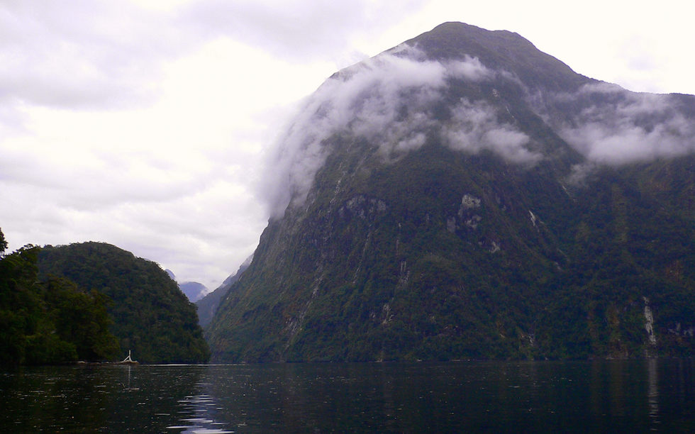 Doubtful Sound in Fiordland National Park