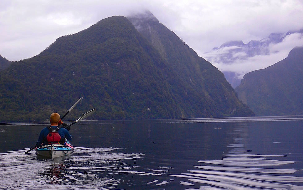 Doubtful Sound - 2-tägige Kajak-Tour auf dem Fjord der Stille - Südinsel Neuseeland