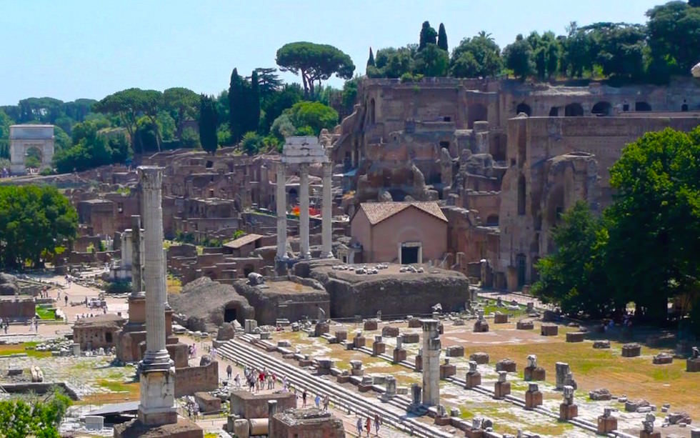 Basilika-Julia-at-Forum-Romanum-Rome