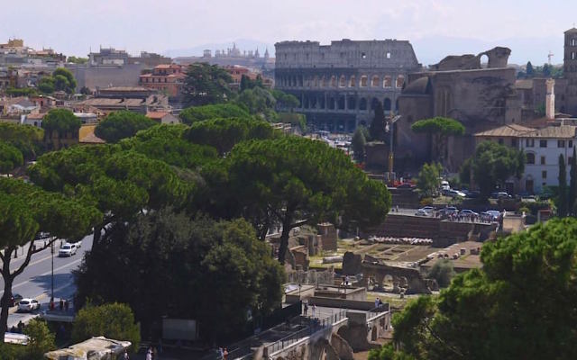 Rom - Forum Romanum - Passenger On Earth