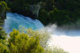 Huka Falls beim Lake Taupo – Ein gewaltiges Naturschauspiel, das der Waikato River hier bietet!