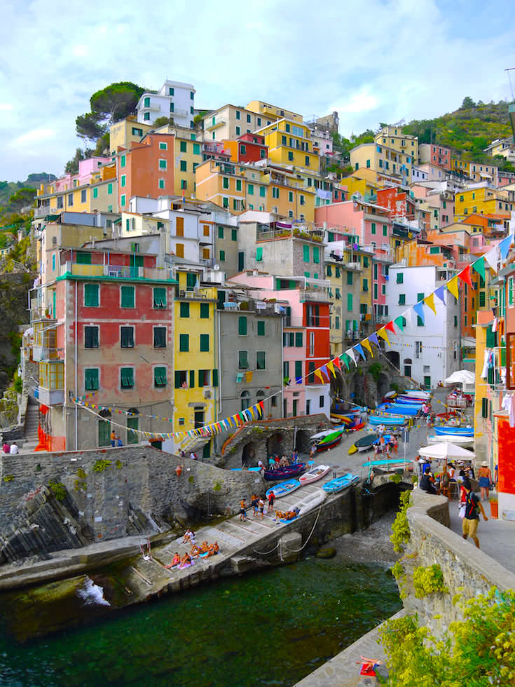 Lovely Riomaggiore Cinque Terre Italy