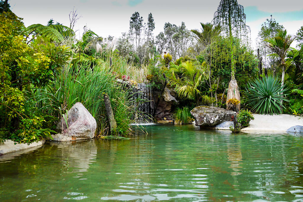 Whitianga - The Lost Springs - Coromandel Peninsula - Nordinsel, Neuseeland