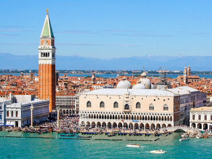 Grandioser Ausblick über Venedig & Piazza San Marco - Venedig Sehenswürdigkeiten, Highlights und Insidertipps - Italien