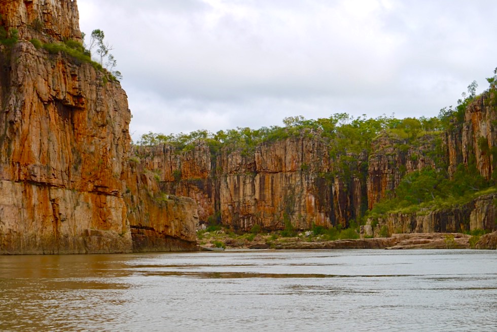 Katherine Gorge Bootstour - Zweite der dreizehn zusammenhängenden Schluchten Katherine Gorge - Nitmiluk National Park - Northern Territory