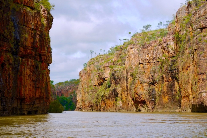 Katherine Gorge Bootstour oder Kajaktour - Atemberaubende Steilwände - Nitmiluk National Park - Northern Territory