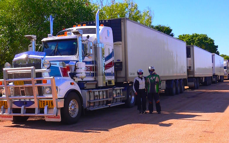 LCV Road Train Northern Territory Australia 