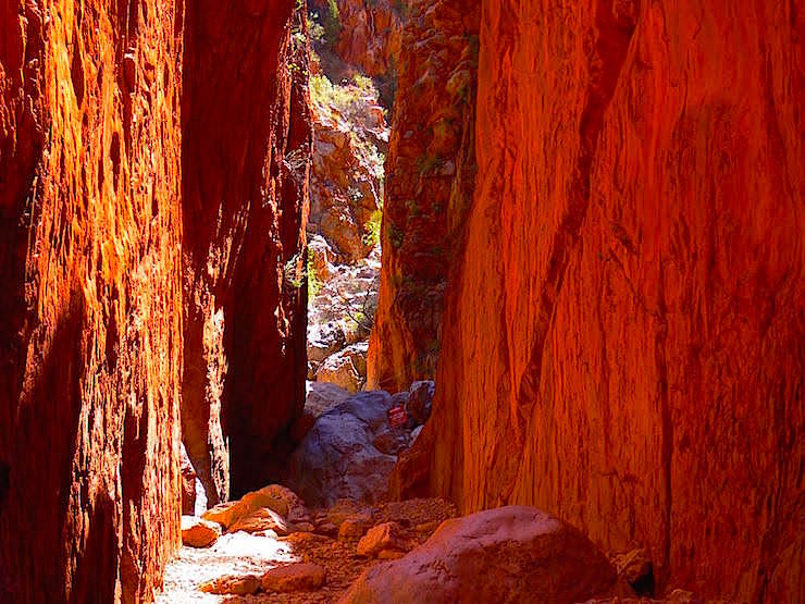 Standley Chasm MacDonnell National Park - Alice Springs - MacDonnell Range
