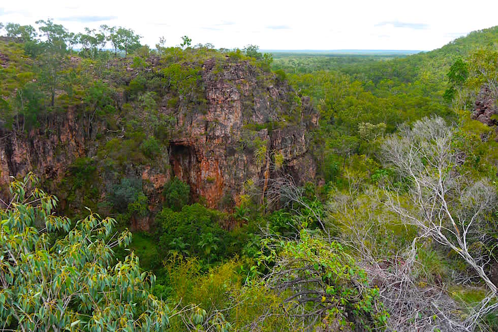 Tolmer Falls Wanderung im Litchfield National Park - Northern Territory