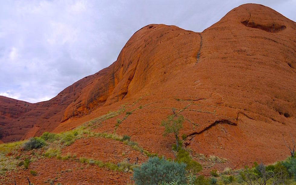 Kata Tjuta - The Olgas near Uluru Austalia - Northern Territory