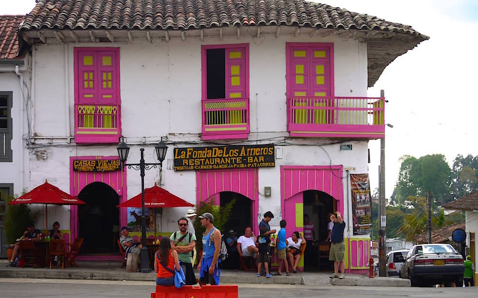Salento Colombia - main place
