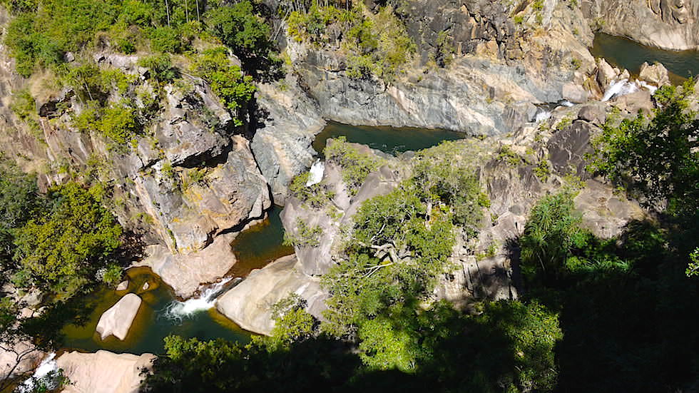 Jourama Falls Queensland Australien