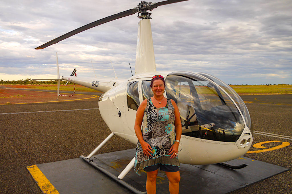 Highlight am Uluru - Scenic Flug über den Uluru Kata Tjuta National Park - Northern Territory
