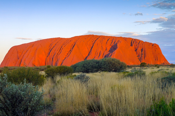 Uluru - Im Zentrum des Kontinents schlägt das rote Herz Australiens - Northern Territory