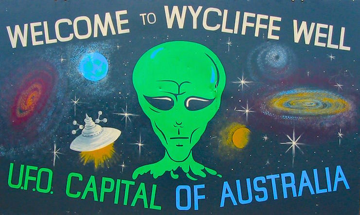 Wycliffe Well Roadhouse Northern Territory  - Alien Capital