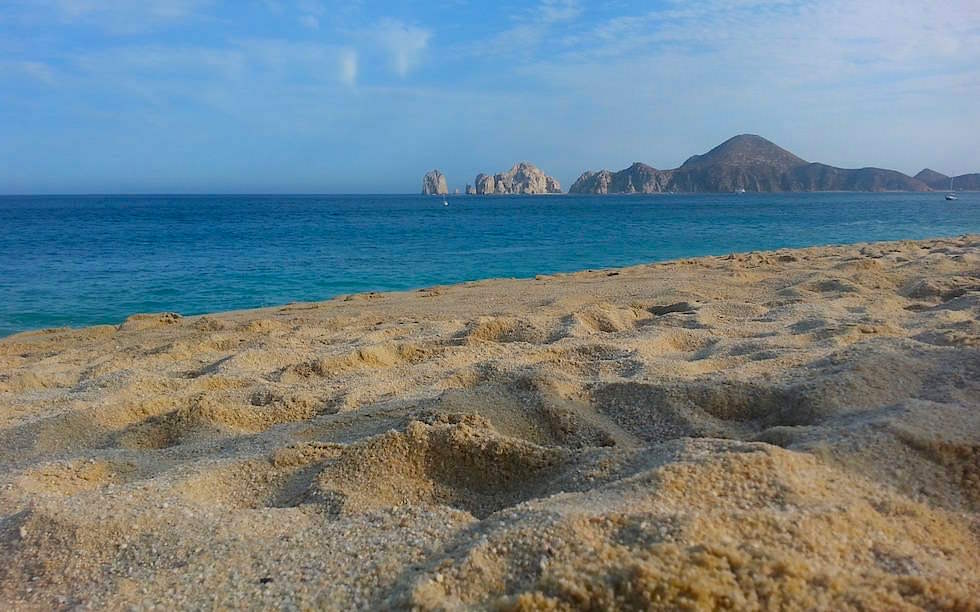 View on Lands End Cabo San Lucas Baja California