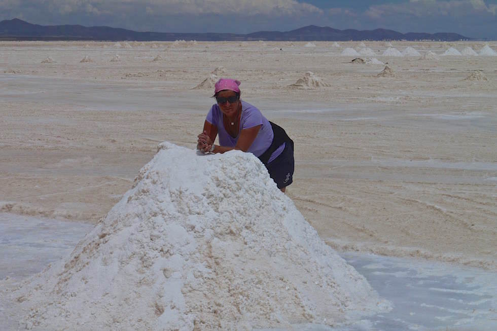 Salar de Uyuni Bolivien - Jeep Tour über den größten Salzsee der Welt