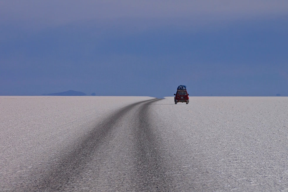 Salar de Uyuni Bolivien - Jeep Tour über den größten Salzsee der Welt