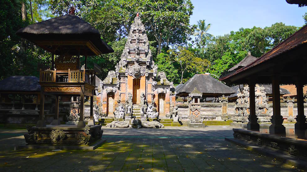  Pura Dalem Agung Padangtegal - Monkey Forest in Ubud, Bali