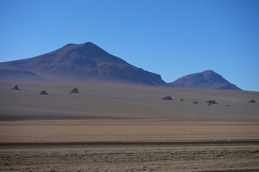 Salvador Dali Desert in Bolivia - Salar de Uyuni Tour