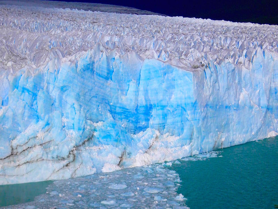 Perito Moreno Gletscher - Patagonien , Argentinien