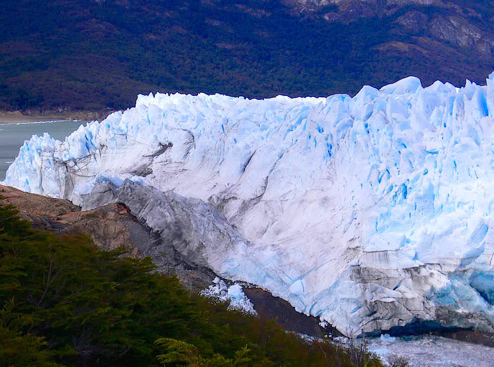 Eisbrücke Perito Moreno Gletscher - Patagonien , Argentinien