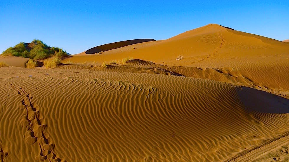 Sossusvlei - Sanddünen in der Namib Wüste - Die schönsten Namibia Sanddünen - Afrika