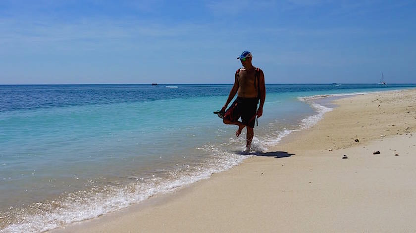 Beach Gili Meno Insel Indonesien