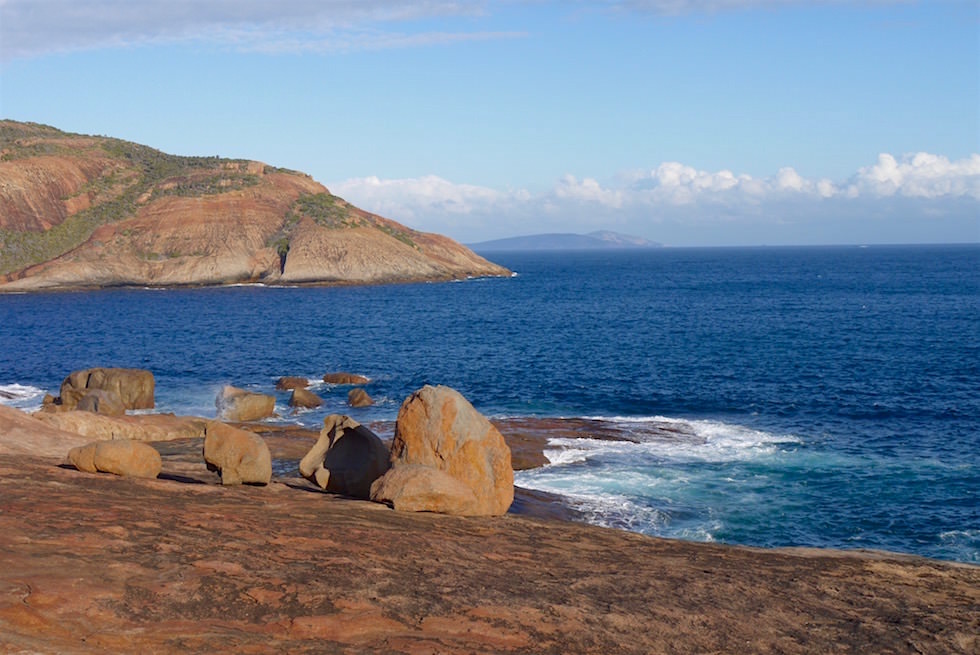 Felsformationen - Thistle Cove - Cape Le Grand - Western Australia