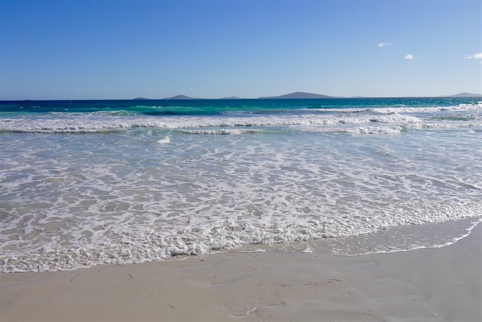 Blick auf das Meer an dem Le Grand Beach - Cape Le Grand - Western Australia