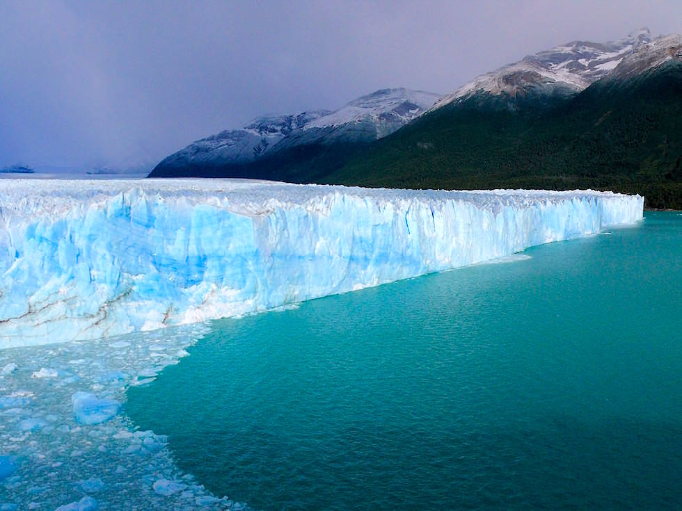 Perito Moreno Gletscher - Patagonien , Argentinien