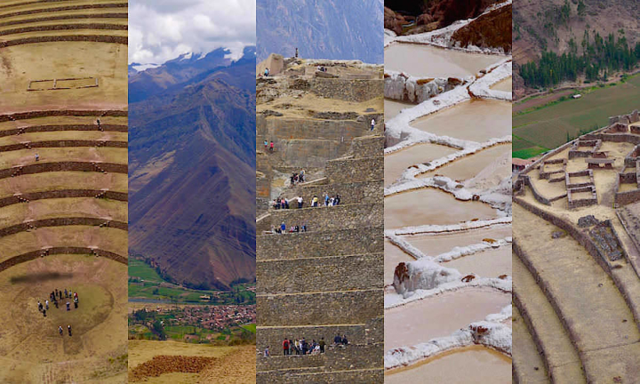Valle Sagrado - heiliges Tal bei Cusco Peru