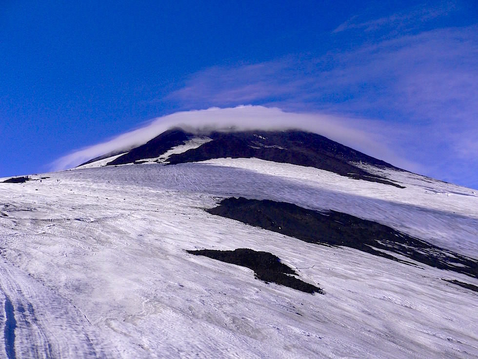 Vulkan Villarrica - Pucon - Chile