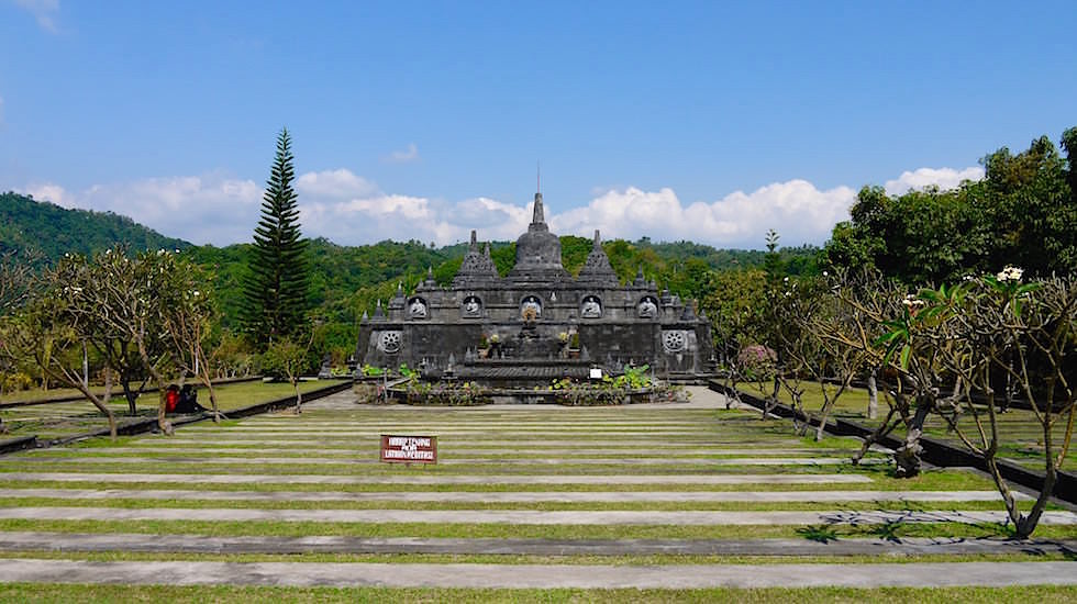Brahmavihara - Hauptempel im Norden von Bali in Indonesien