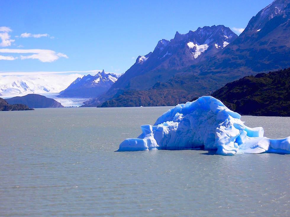 Grey Gletscher & See - Torres del Paine Nationalpark - Patagonien, Süd-Chile