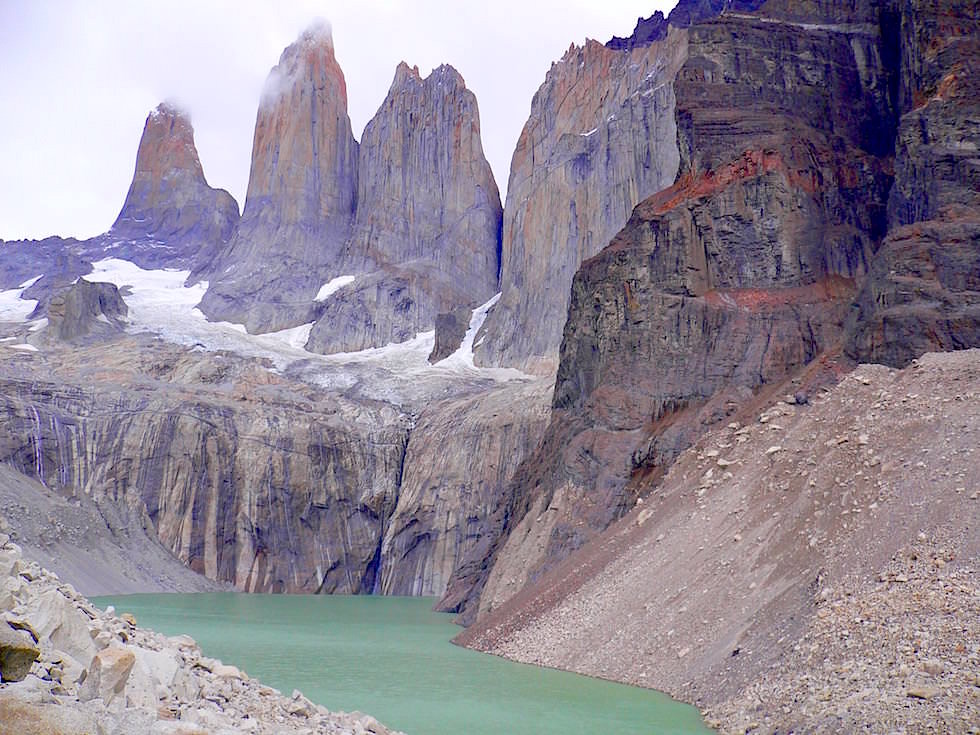 Torres del Paine - Granittürme im Torres del Paine Nationalpark - Patagonien, Süd-Chile