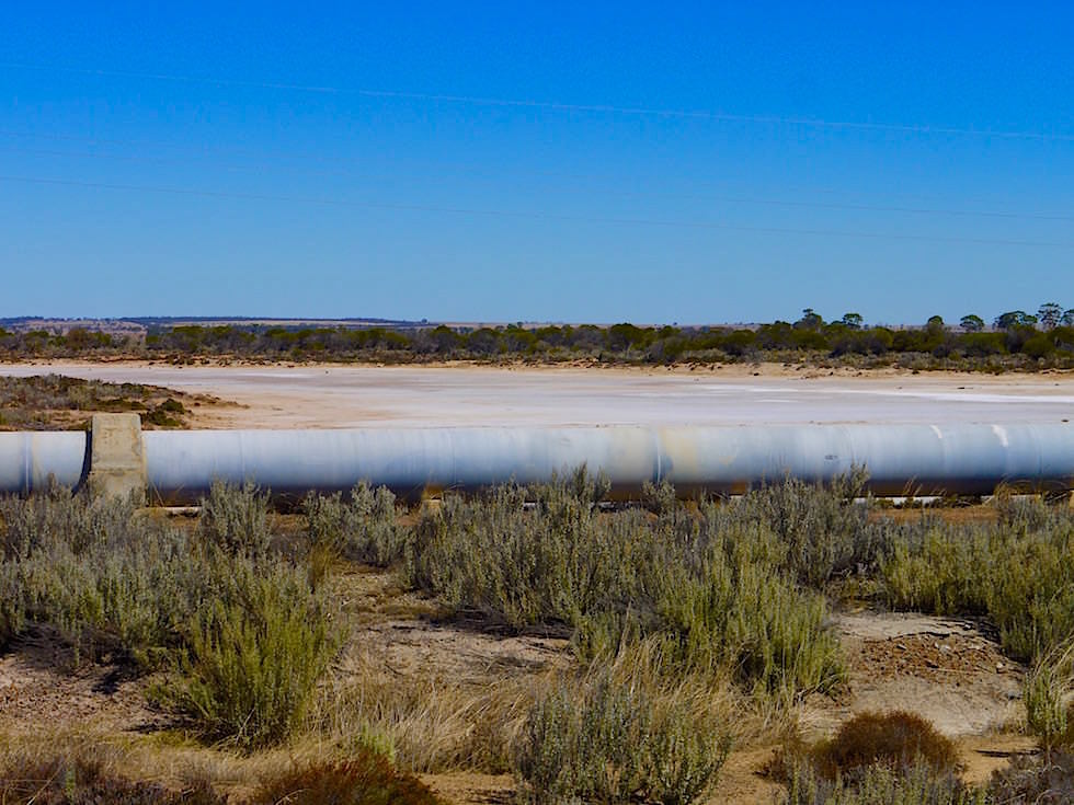 Golden Pipeline - von Perth nach Kalgoorlie - Western Australia