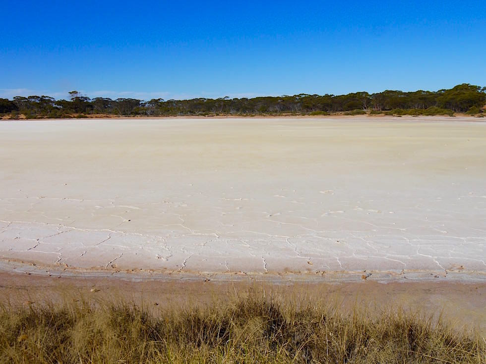 Salzseen von Kalgoorlie nach Esperance - Western Australia