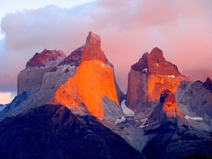 Torres del Paine Nationalpark - Patagonien, Süd-Chile