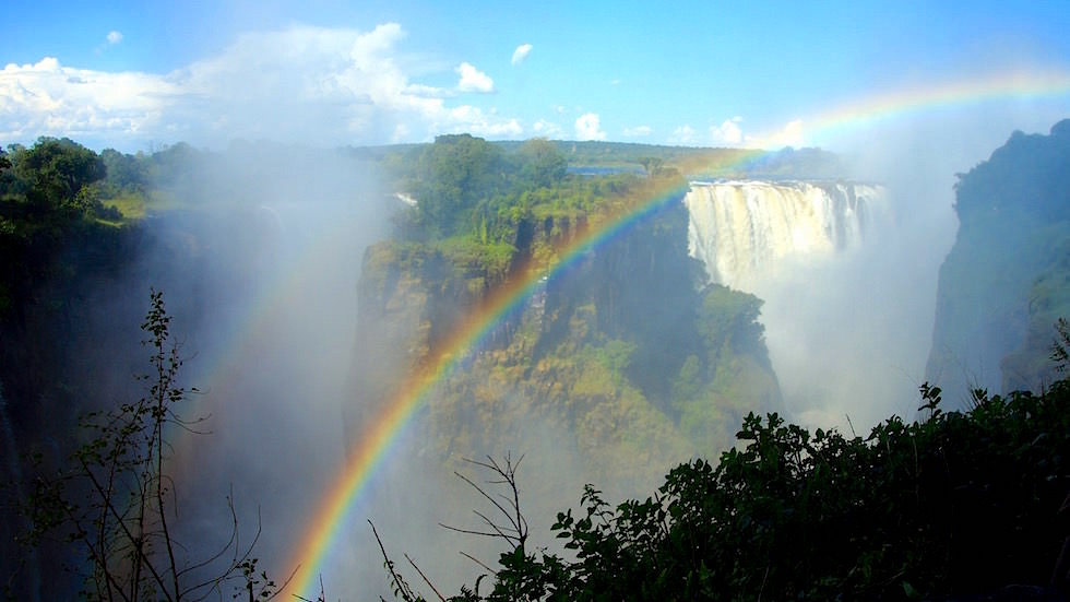 Main Falls Victoria Falls Zimbabwe Afrika