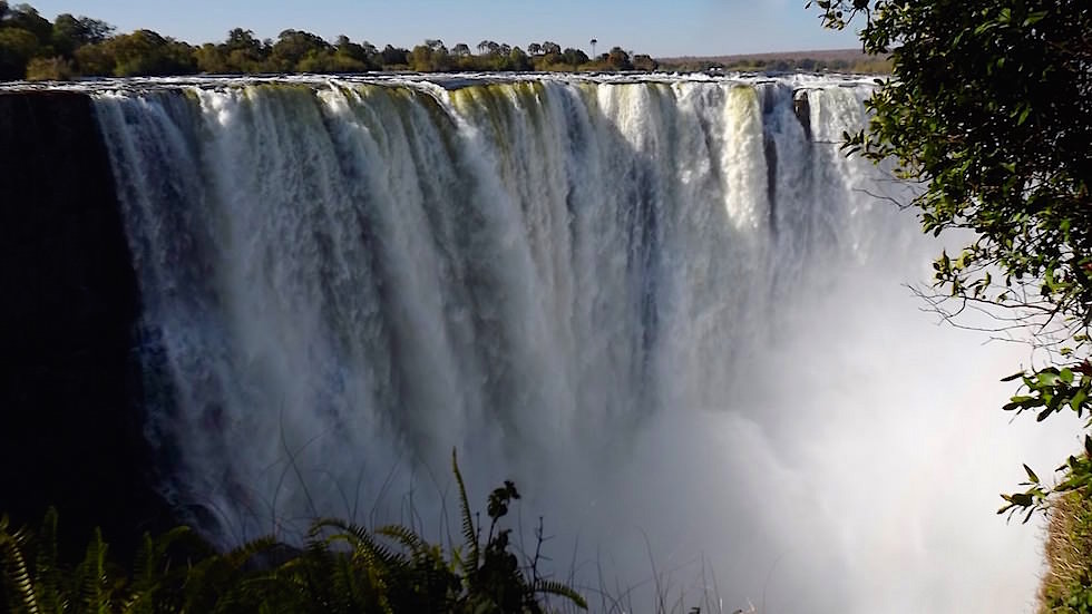 Main Falls Victoria Falls Zimbabwe Afrika