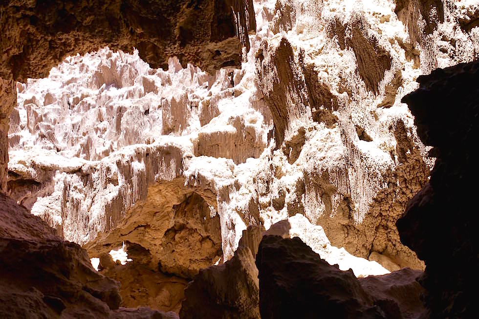 Höhle - Valle del la Luna - San Pedro de Atacama