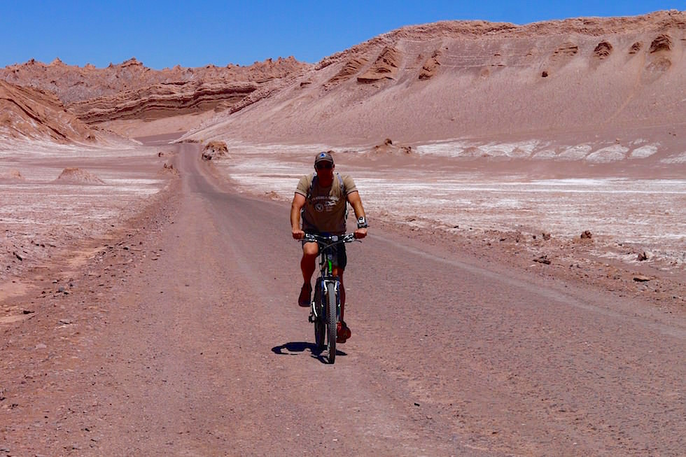 Valle de la Luna in der Atacama Wüste - San Pedro de Atacama