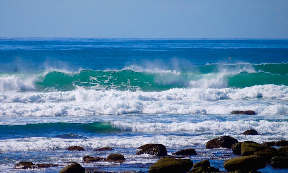 Wind Wellen Surfen Moffat Beach Queensland